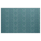 Emerald Lotus Tapestry Pattern - De Witte Lotus Stof (Yard (91,4 cm))