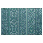 Emerald Lotus Tapestry Pattern - De Witte Lotus Stof (Fat Quarter)