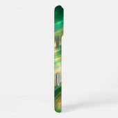 Emerald Luxe Holographic Gradient Phone Case iPhone Hoesje (Rechterkant)