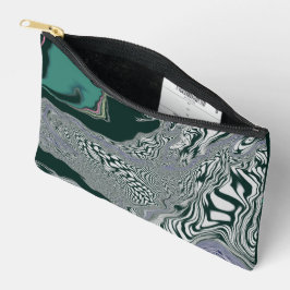 "Emerald Marble Flow" reistas Etui