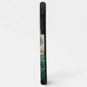 Emerald Marble iPhone 11 Pro Hoesje (Achterkant/links)