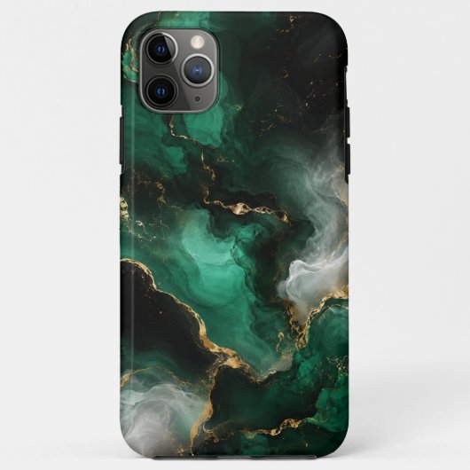 Emerald Marble iPhone 11 Pro Hoesje (Achterkant)