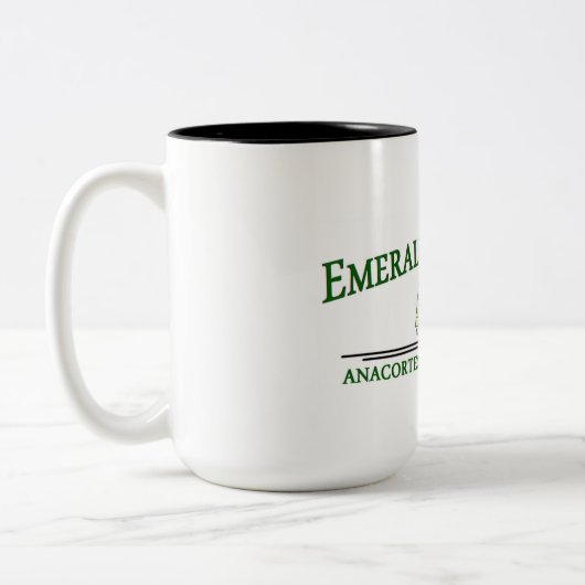 Emerald Marine Coffee Mok (Links)