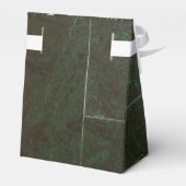 Emerald Marmer Bruiloft Jubileum Favor Box Bedankdoosjes (Achterkant)