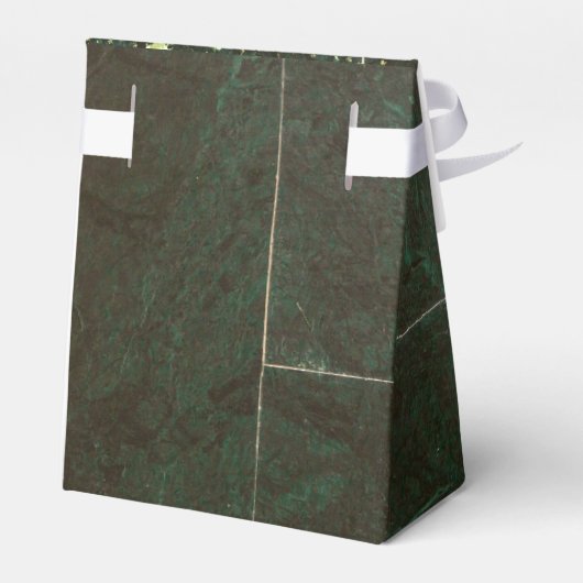 Emerald Marmer Bruiloft Jubileum Favor Box Bedankdoosjes (Achterkant)