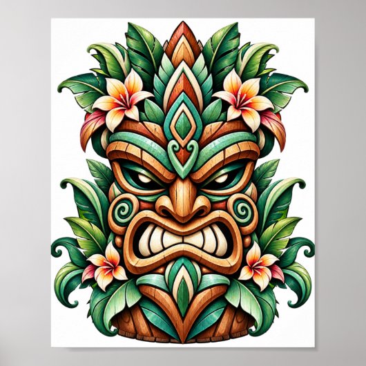 Emerald Mask Guardian Poster (Voorkant)