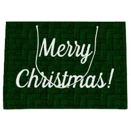 Emerald Merry kerstcadeautas Groot Cadeauzakje