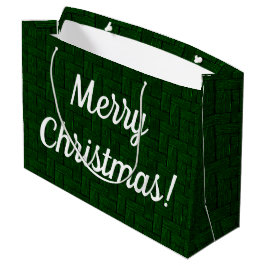 Emerald Merry kerstcadeautas Groot Cadeauzakje