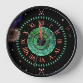 Emerald Midnight Clock (Voorkant)