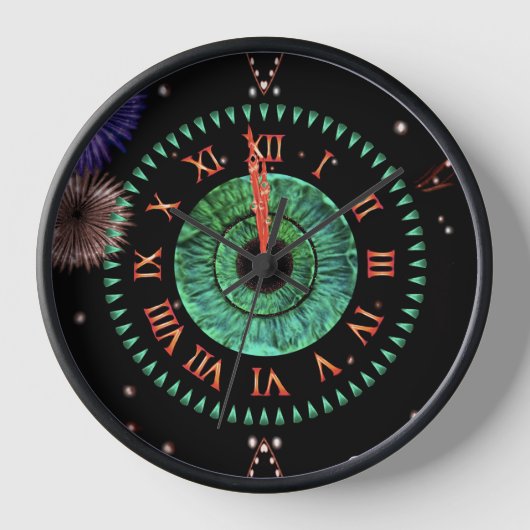 Emerald Midnight Clock (Voorkant)
