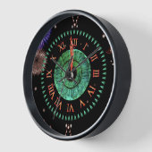 Emerald Midnight Clock (Hoek)