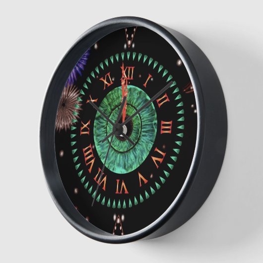Emerald Midnight Clock (Hoek)