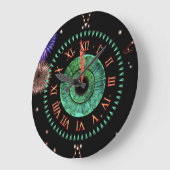 Emerald Midnight Clock Grote Klok (Hoek)