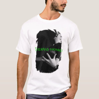 Emerald Monkey "dag van het vonnis" rondleiding Sh T-shirt