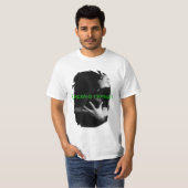 Emerald Monkey-Novelty Shirt van de dag van het vo (Voorkant volledig)