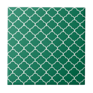 Emerald Moroccan Design in Emporiomoffa Tegeltje