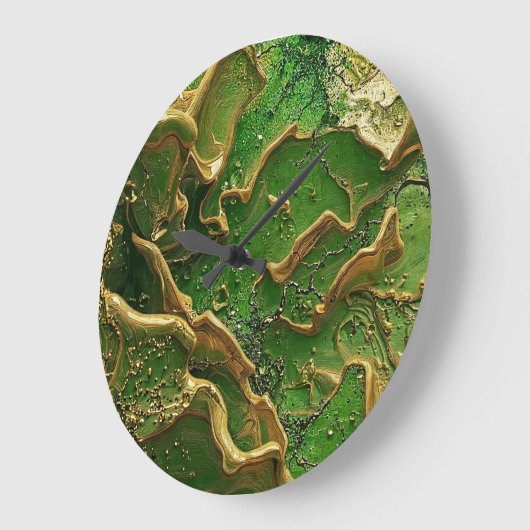 Emerald Motion Grote Klok (Hoek)