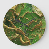 Emerald Motion Grote Klok (Voorkant)