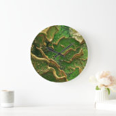 Emerald Motion Grote Klok (Huis)