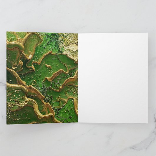 Emerald Motion Kaart (Binnen)