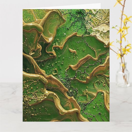 Emerald Motion Kaart (Gele Bloem)