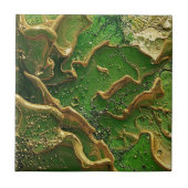 Emerald Motion Tegeltje (Voorkant)