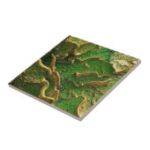 Emerald Motion Tegeltje (Zijkant)