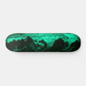 Emerald Mountains Persoonlijk Skateboard (Horizontaal)