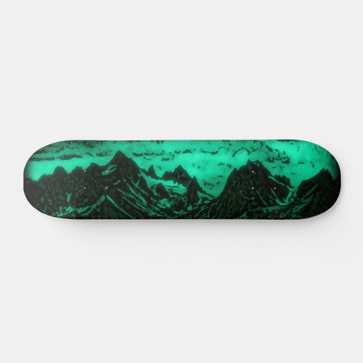 Emerald Mountains Persoonlijk Skateboard (Horizontaal)