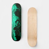 Emerald Mountains Persoonlijk Skateboard (Voorkant)