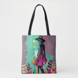 Emerald Muse Duet  Tote Bag