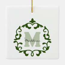 Emerald Naam en Initiaal Keepsake