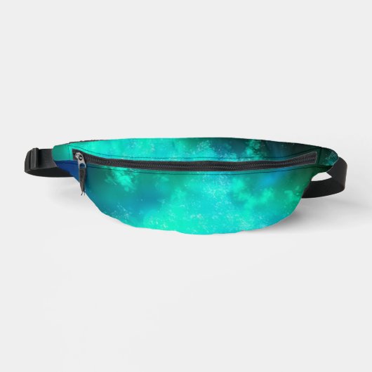 Emerald nachtelijke hemel heuptasje (Voorkant)