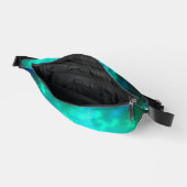 Emerald nachtelijke hemel heuptasje (Open)