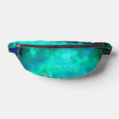 Emerald nachtelijke hemel heuptasje (Liggend)