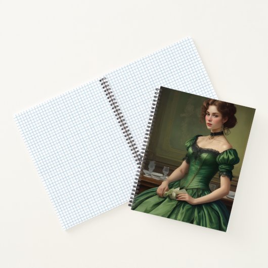 Emerald Noir Notitieboek (Binnen)