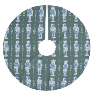 Emerald Nutkraker Tree Skirt Kerstboom Rok