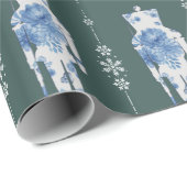 Emerald Nutkraker Wrapping Paper Cadeaupapier (Rol Hoek)