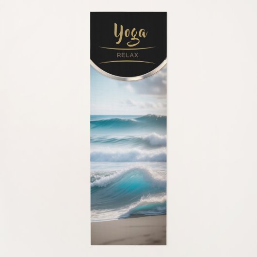 Emerald Ocean - Yoga Mat (Voorkant)