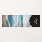 Emerald Ocean - Yoga Mat (Voorkant (horizontaal))