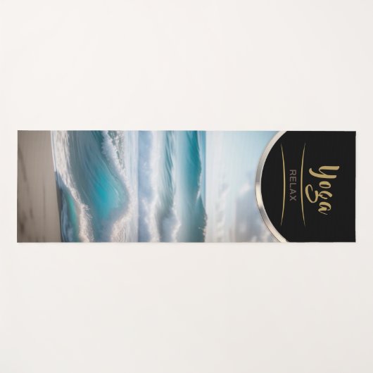 Emerald Ocean - Yoga Mat (Voorkant (horizontaal))