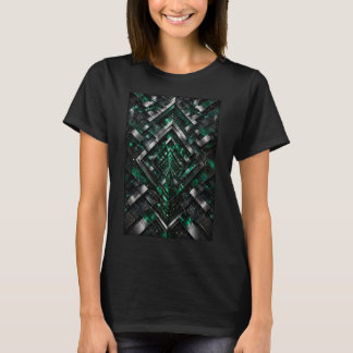Emerald Oneindigheidsportaal T-shirt