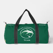 Emerald Pacific Gymnastics kleine plunjezak  (Voorkant)