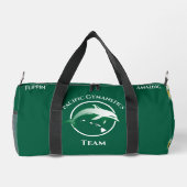 Emerald Pacific Gymnastics kleine plunjezak  (Achterkant)