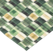 Emerald Patchwork Plaid Tafelkleed (Gekanteld)