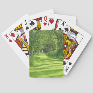 "Emerald Path"-speelkaarten Pokerkaarten
