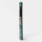 Emerald Pattern iPhone Case (Achterkant/links)