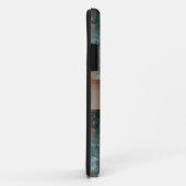 Emerald Pattern iPhone Case (Achterkant/rechts)