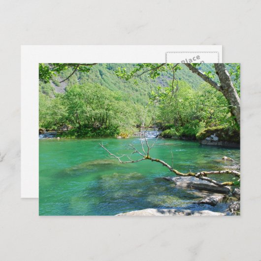 Emerald Peace Briefkaart (Voorkant / Achterkant)