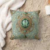 Emerald Pendant & Goud Kussen (Deken)